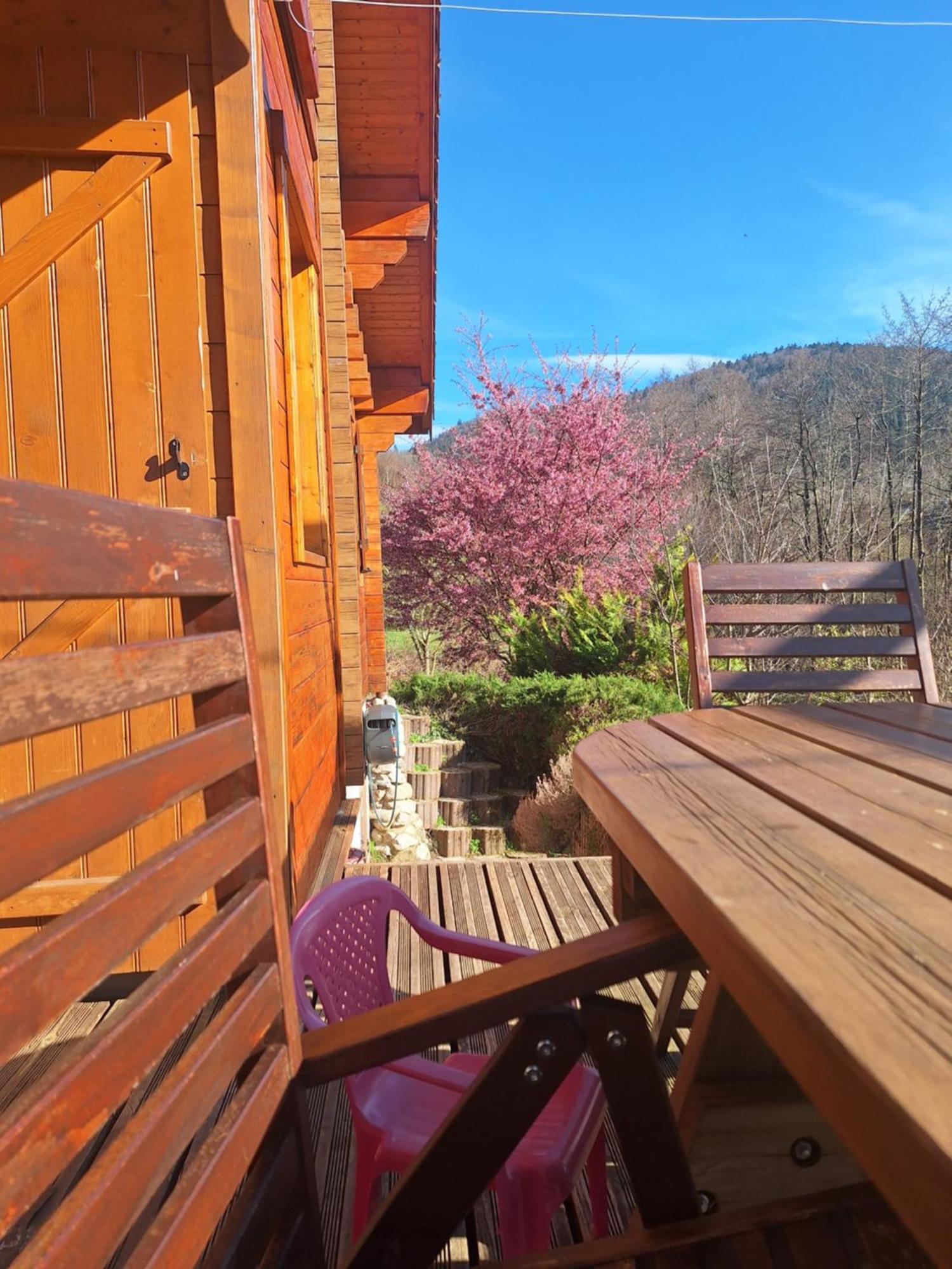 Chalet Notre Retraite Ventron Luaran gambar