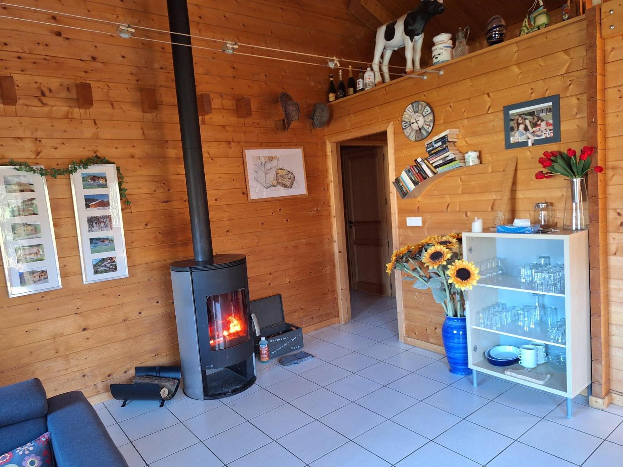 Chalet Notre Retraite Ventron Luaran gambar