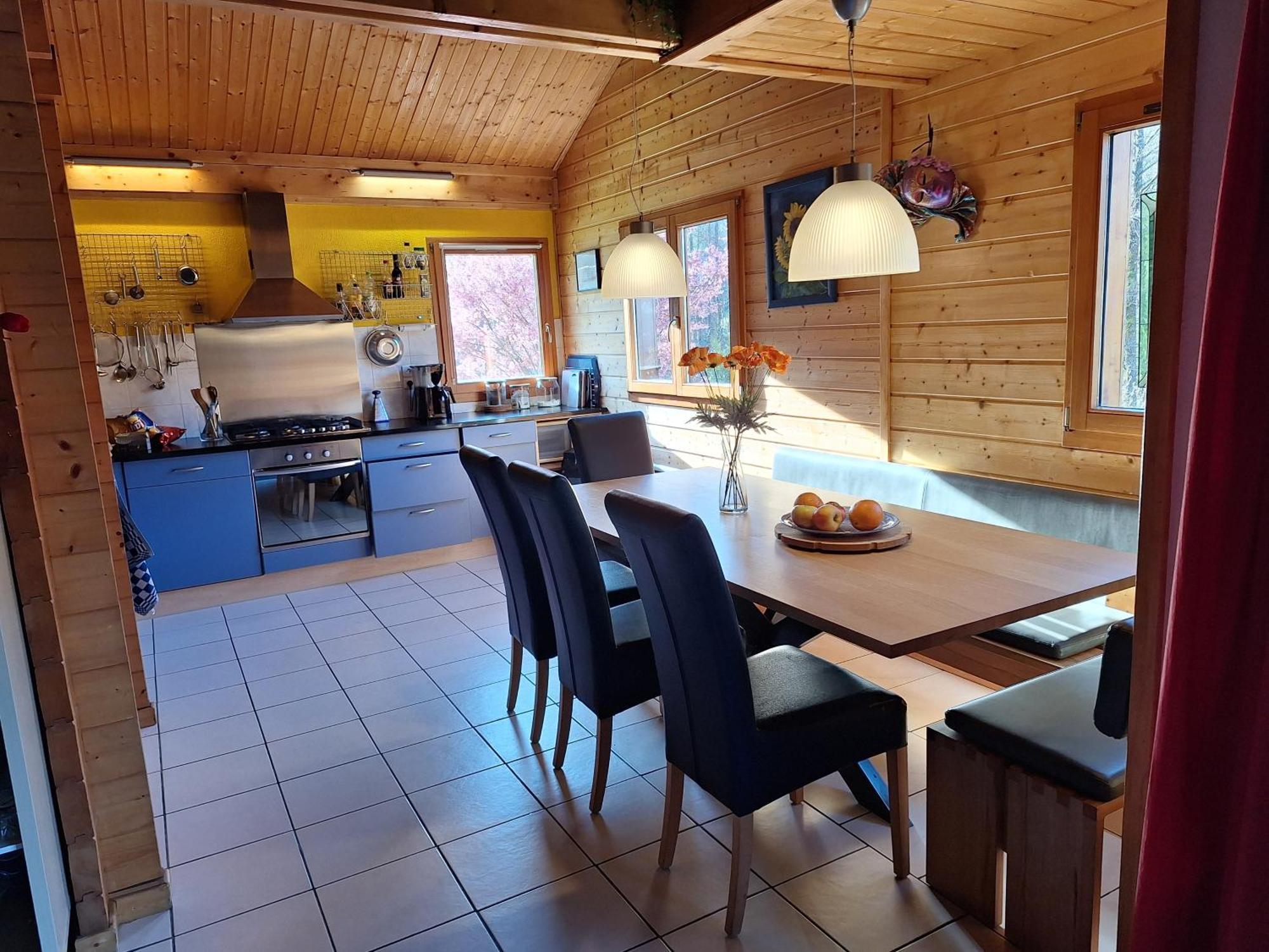 Chalet Notre Retraite Ventron Luaran gambar