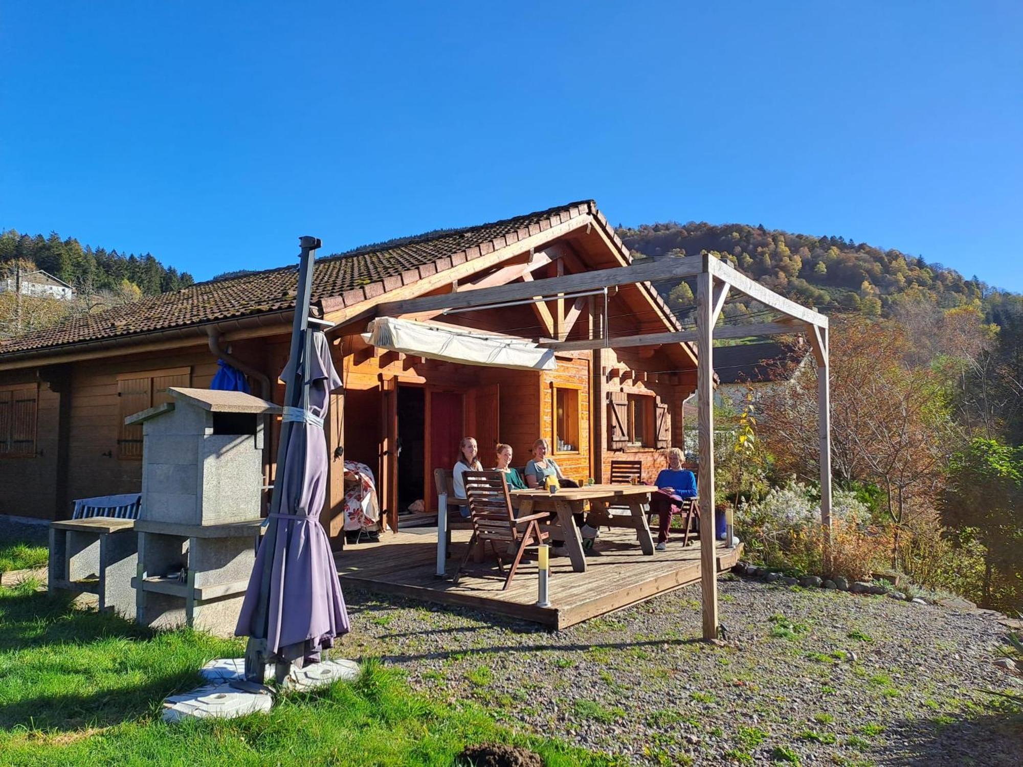 Chalet Notre Retraite Ventron Luaran gambar