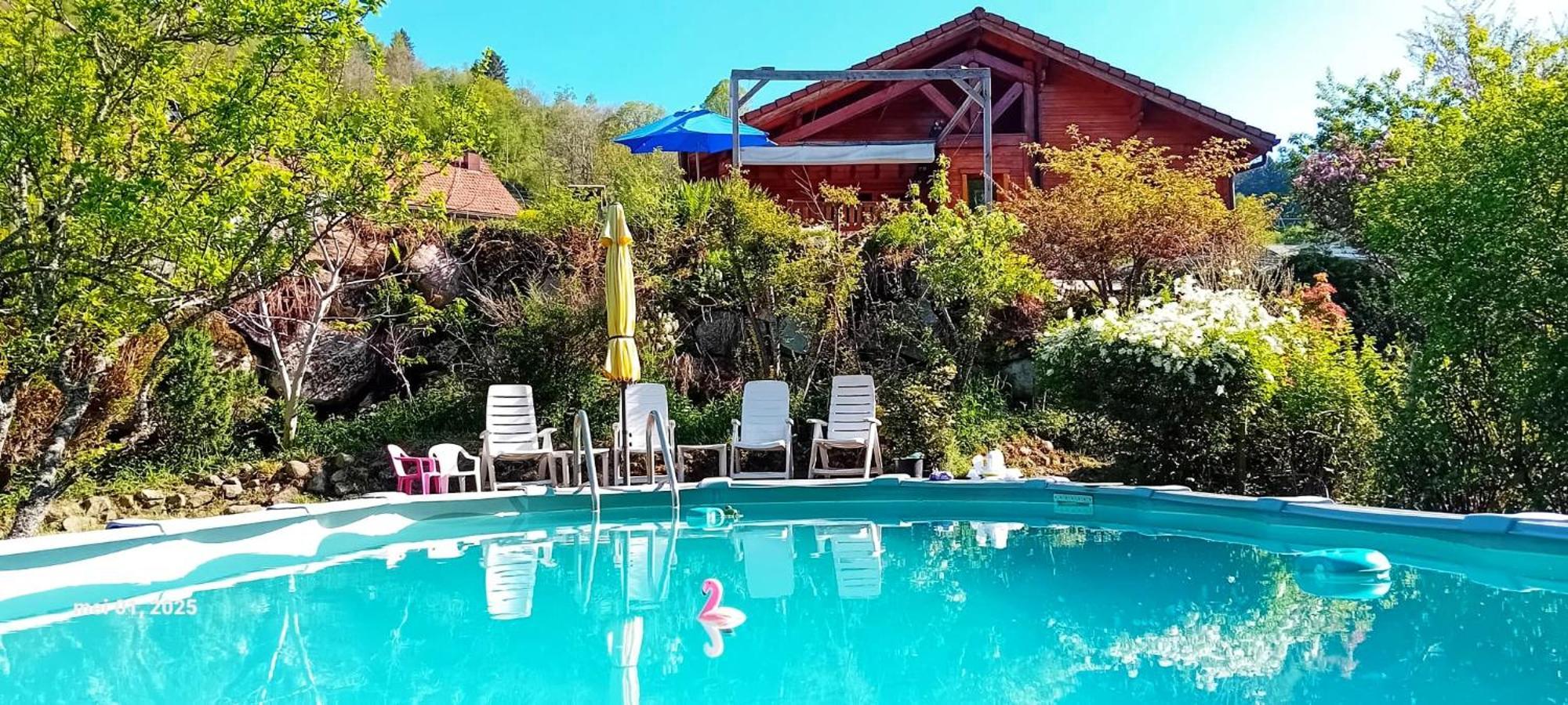 Chalet Notre Retraite Ventron Luaran gambar