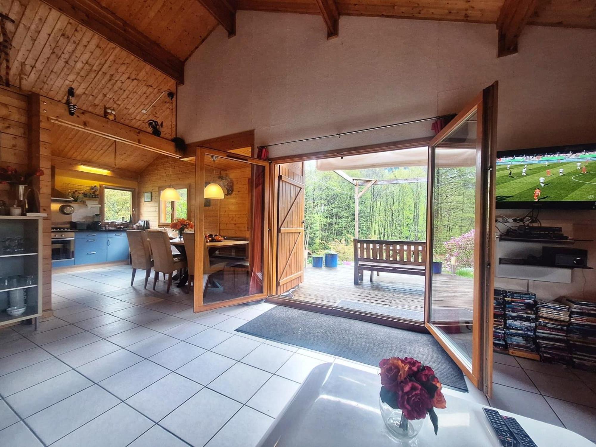 Chalet Notre Retraite Ventron Luaran gambar