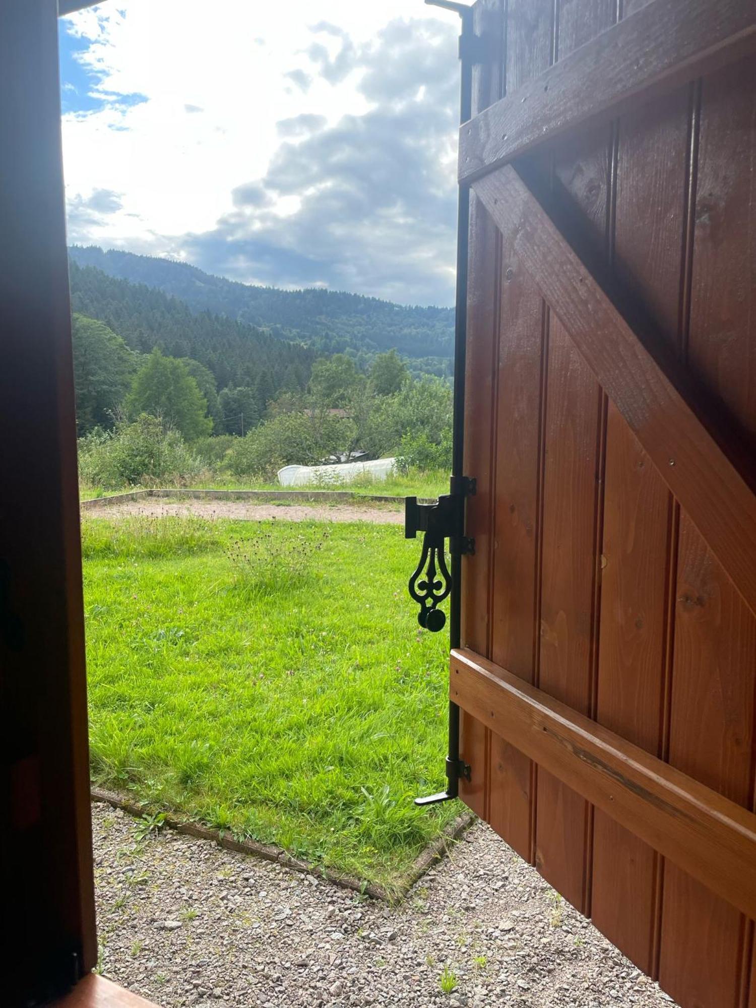 Chalet Notre Retraite Ventron Luaran gambar
