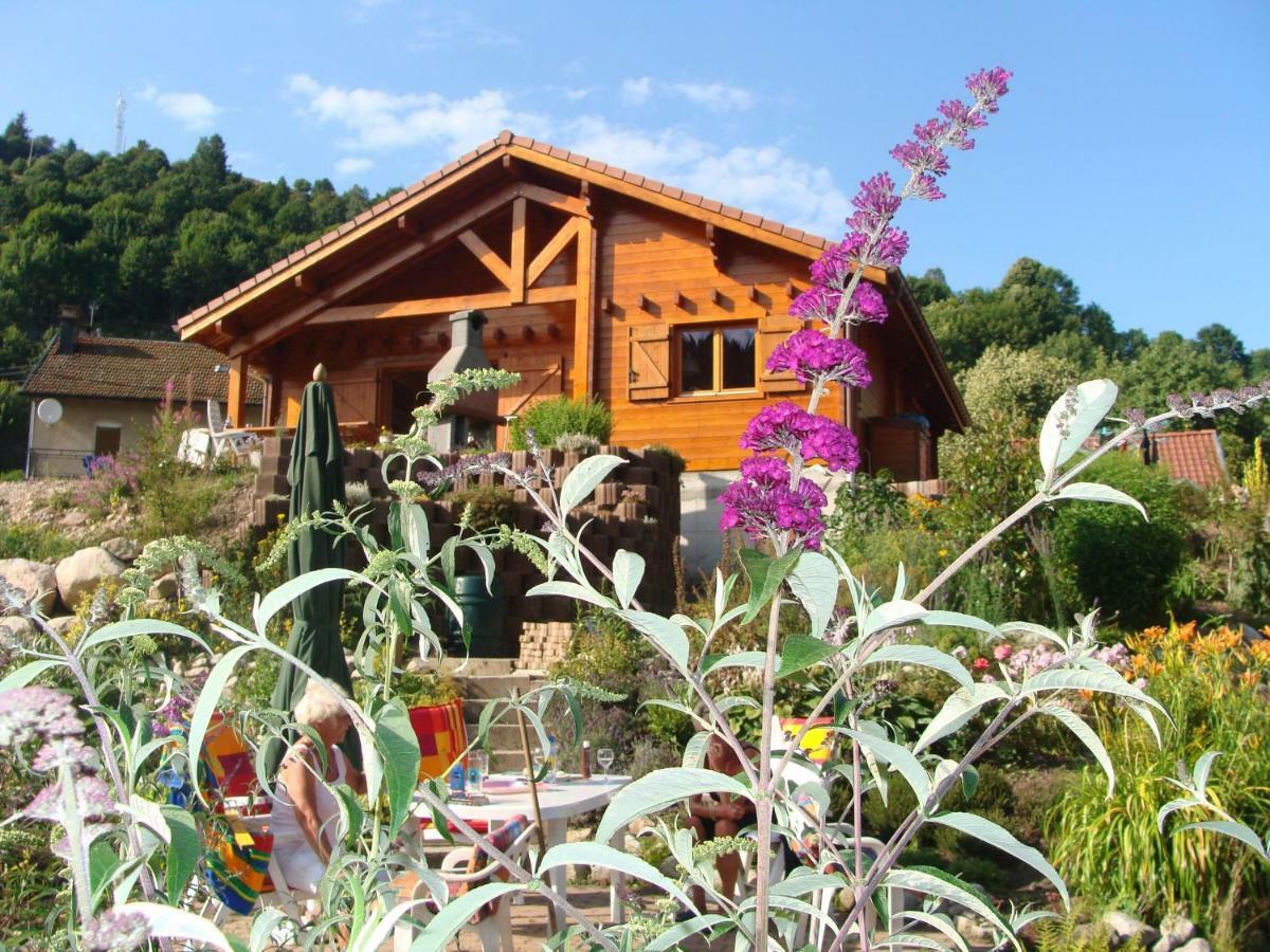 Chalet Notre Retraite Ventron Luaran gambar