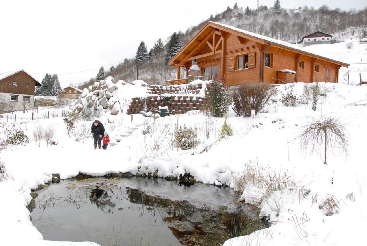 Chalet Notre Retraite Ventron Luaran gambar