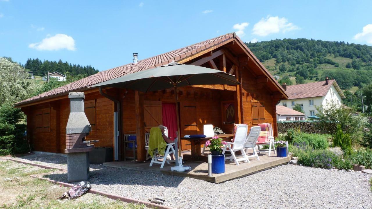 Chalet Notre Retraite Ventron Luaran gambar